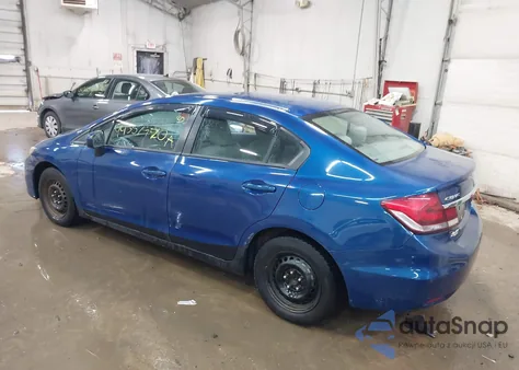 2014 Honda Civic Lx из США, поврежденный, VIN 19XFB2F54EE200932